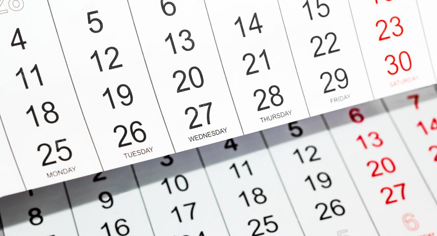 Calendário IASD Boston Saugus MA